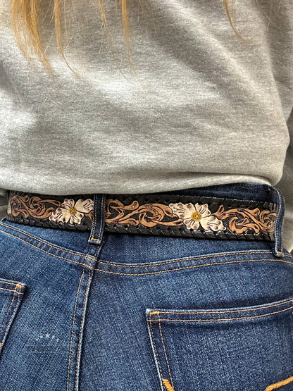 Saddle Bloom Belt