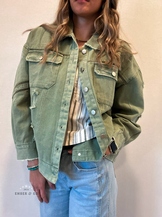Wild Sage Jacket