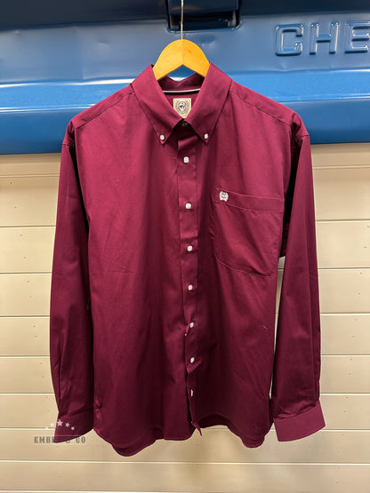 Men's CINCH Solid Long Sleeve