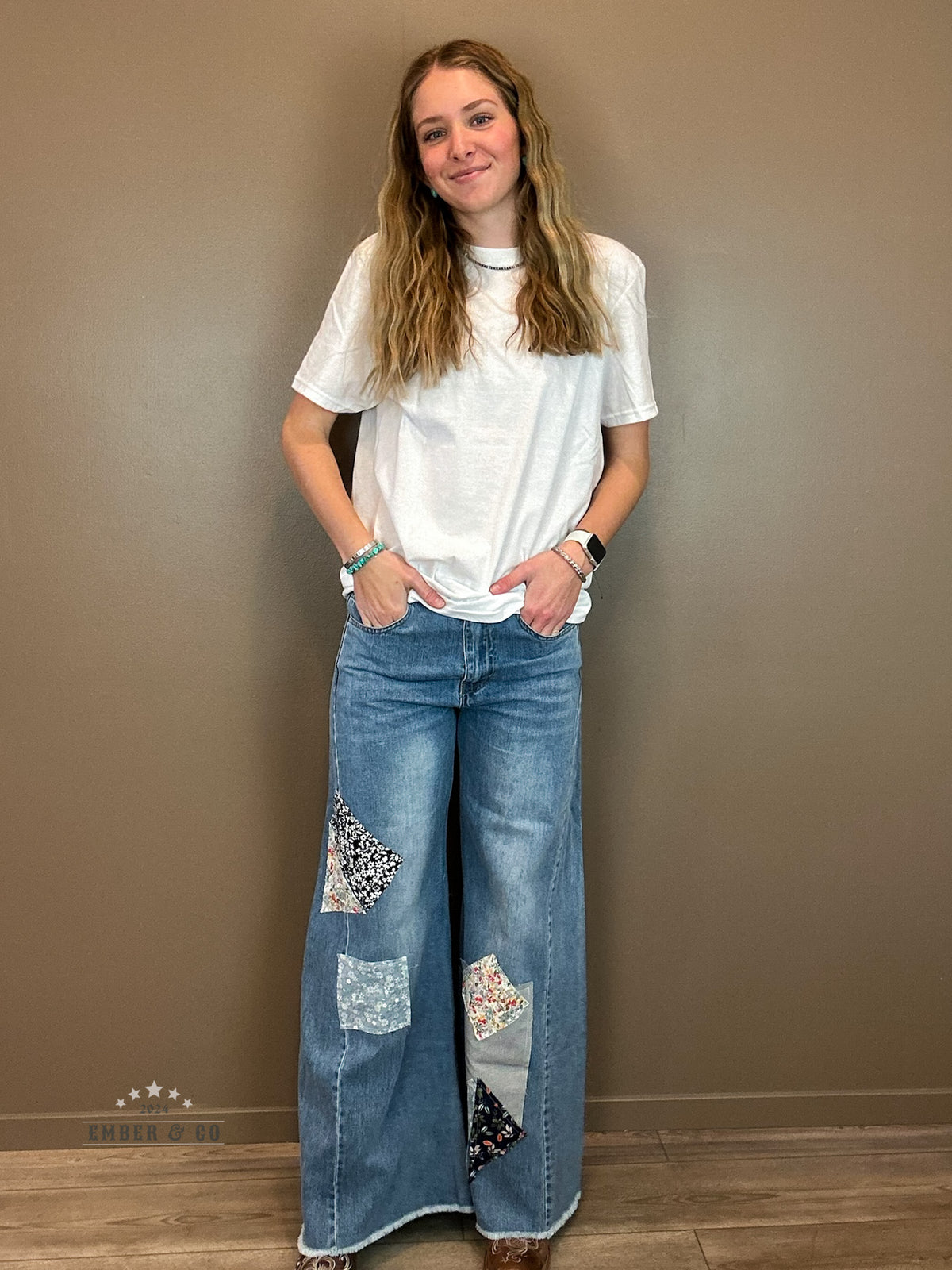 Wildflower Patch Denim