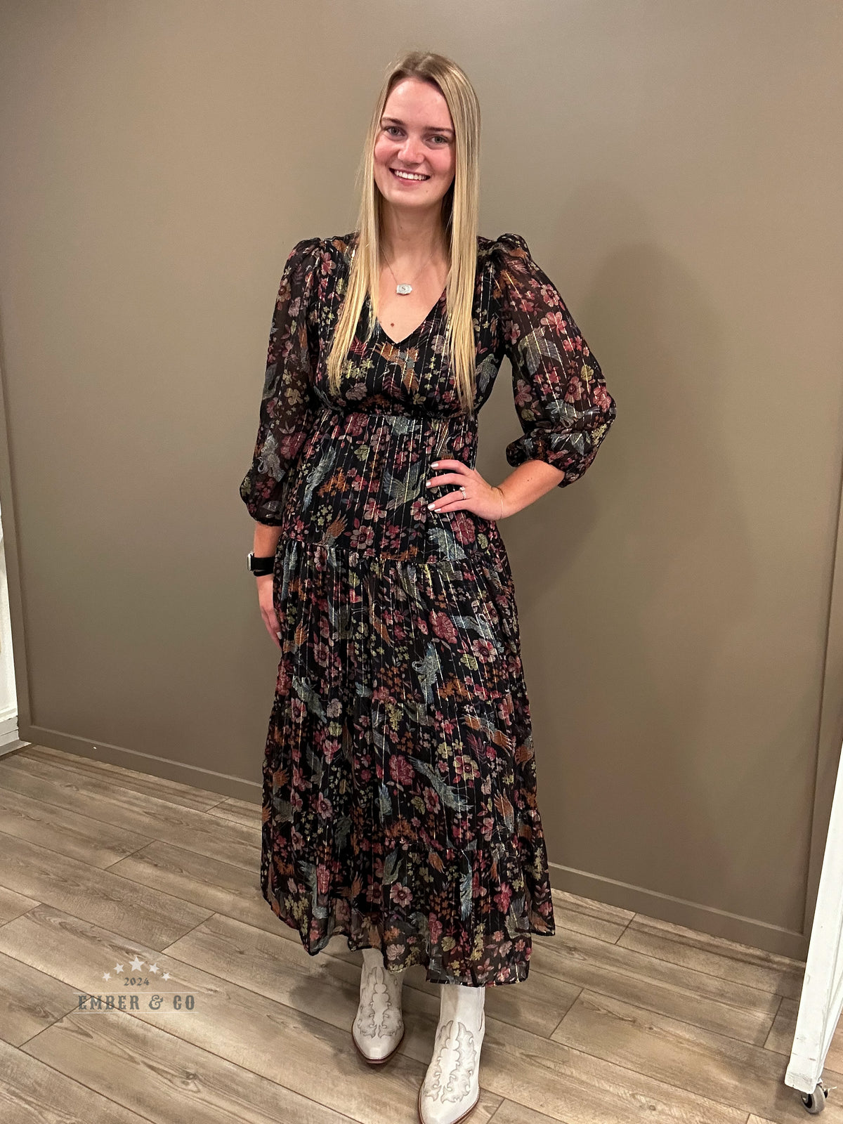 Solace Midi Dress