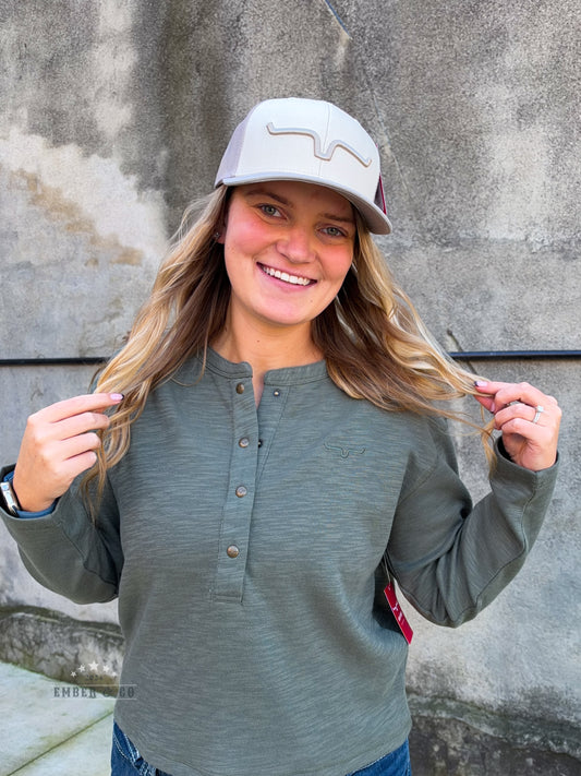 KR Sidney Half-Snap Sweater