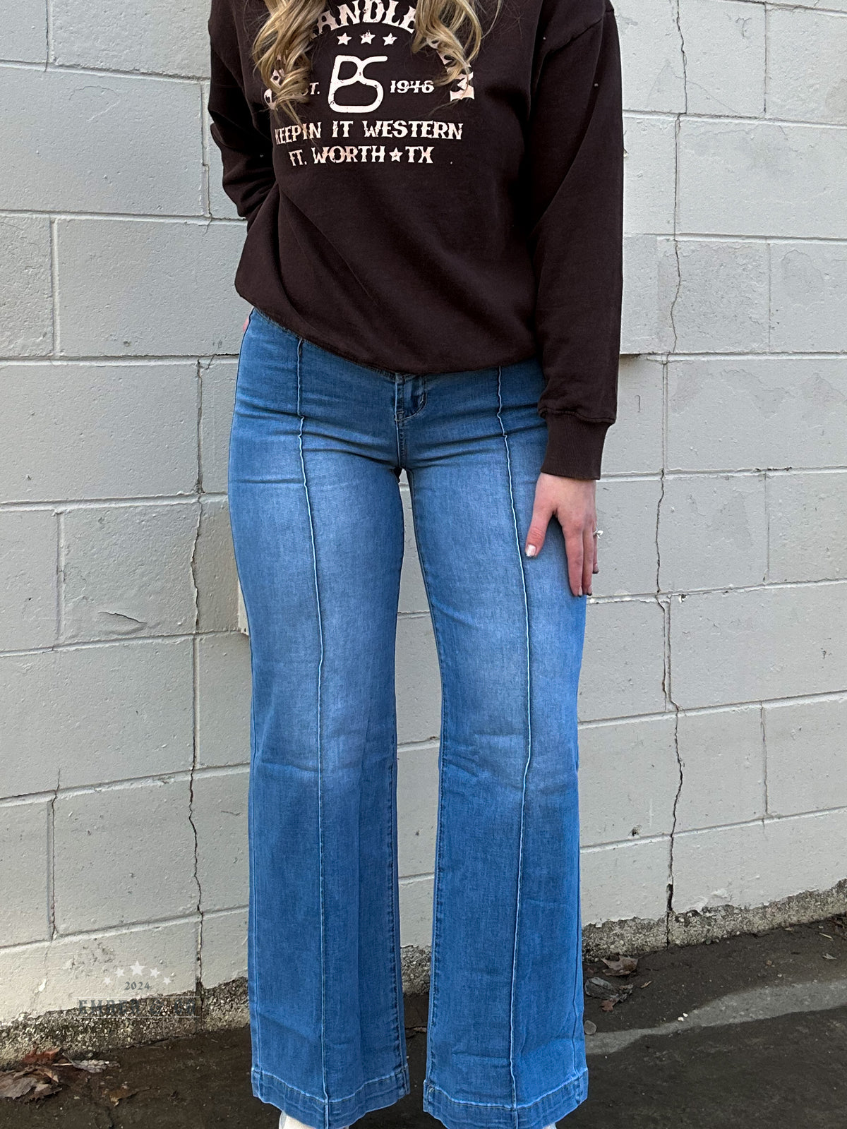 Center Seam Denim