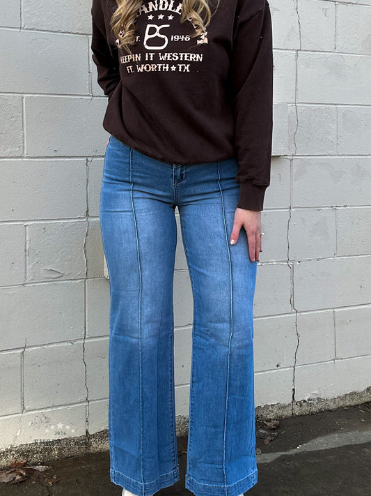 Center Seam Denim