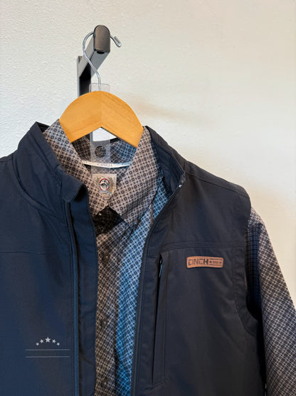 Men's Cinch Canvas Vest