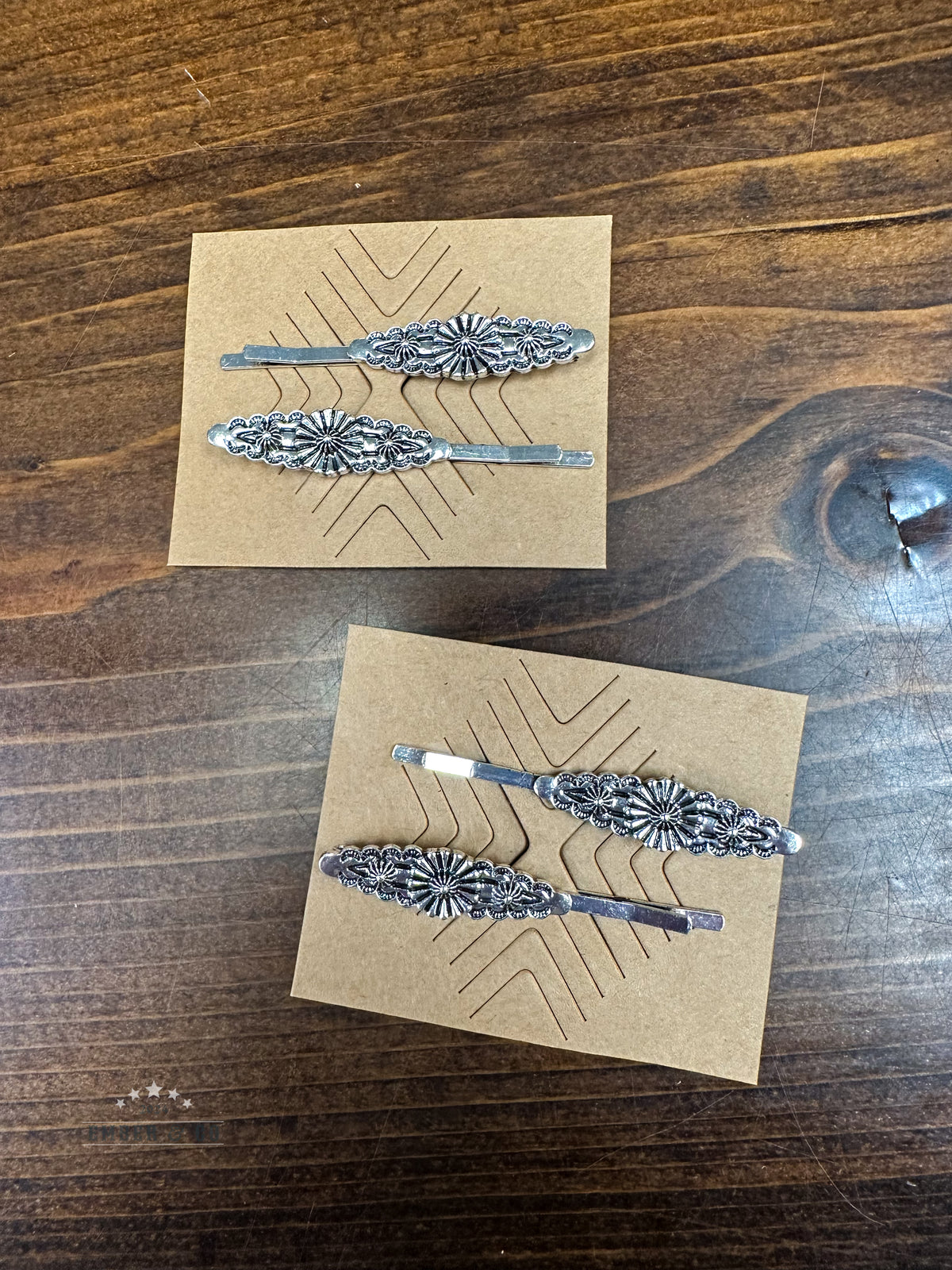 Western Bobby Pin