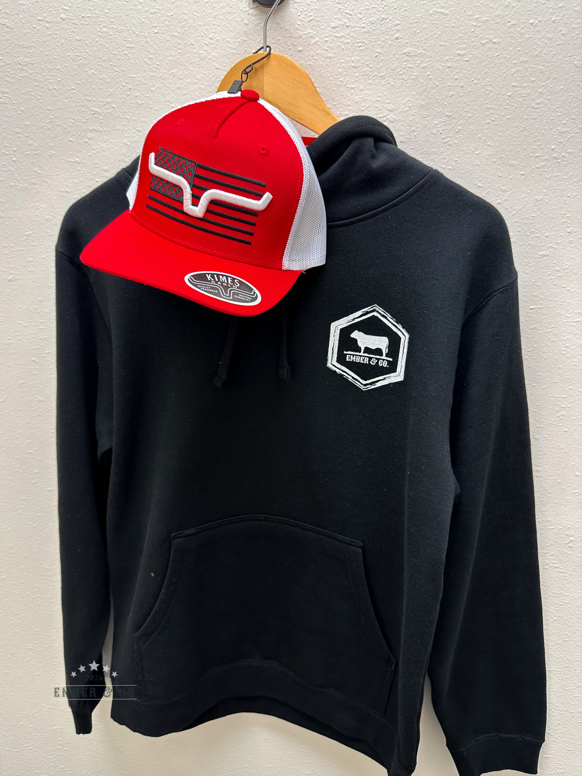 KR Capital Red Trucker Hat