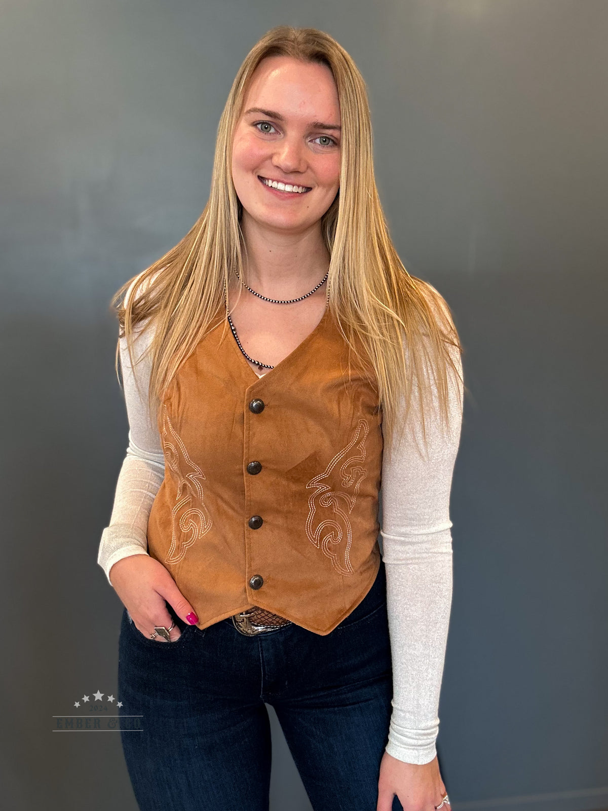 Camel Ridge Vest