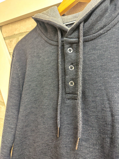 Men's Henley Hoodie