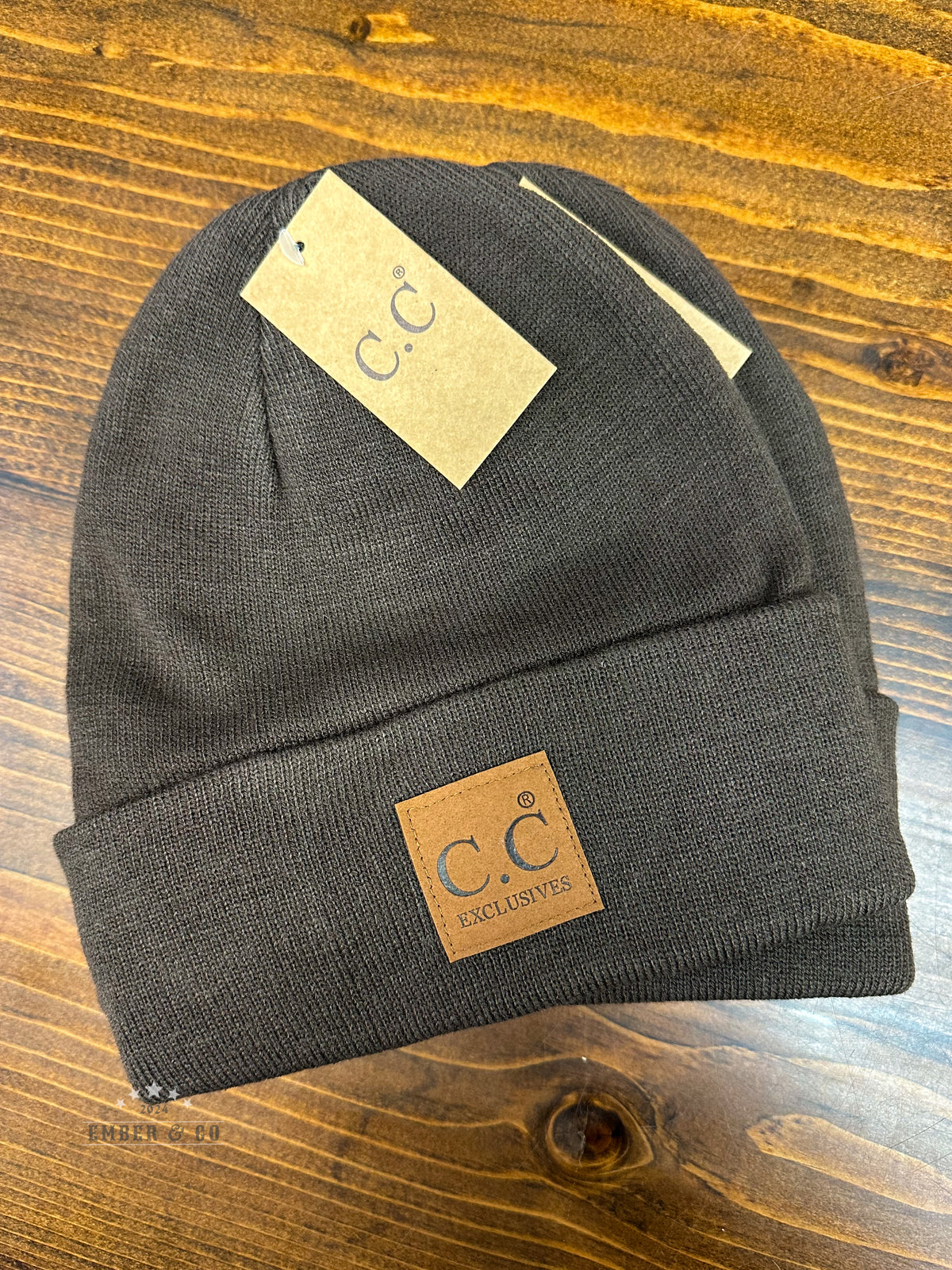 Unisex Cuffed C.C. Beanie