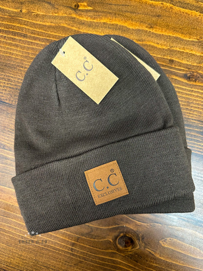 Unisex Cuffed C.C. Beanie