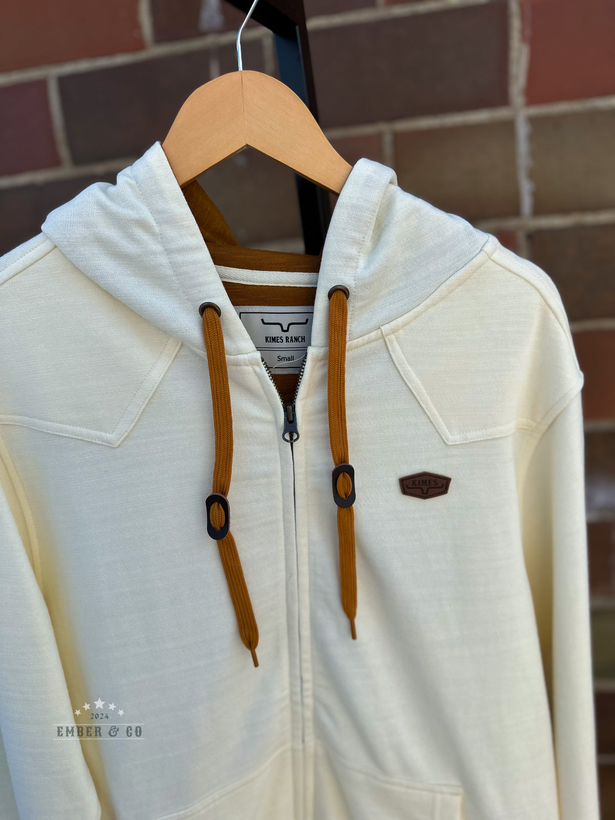 KR Overo Zip-Up