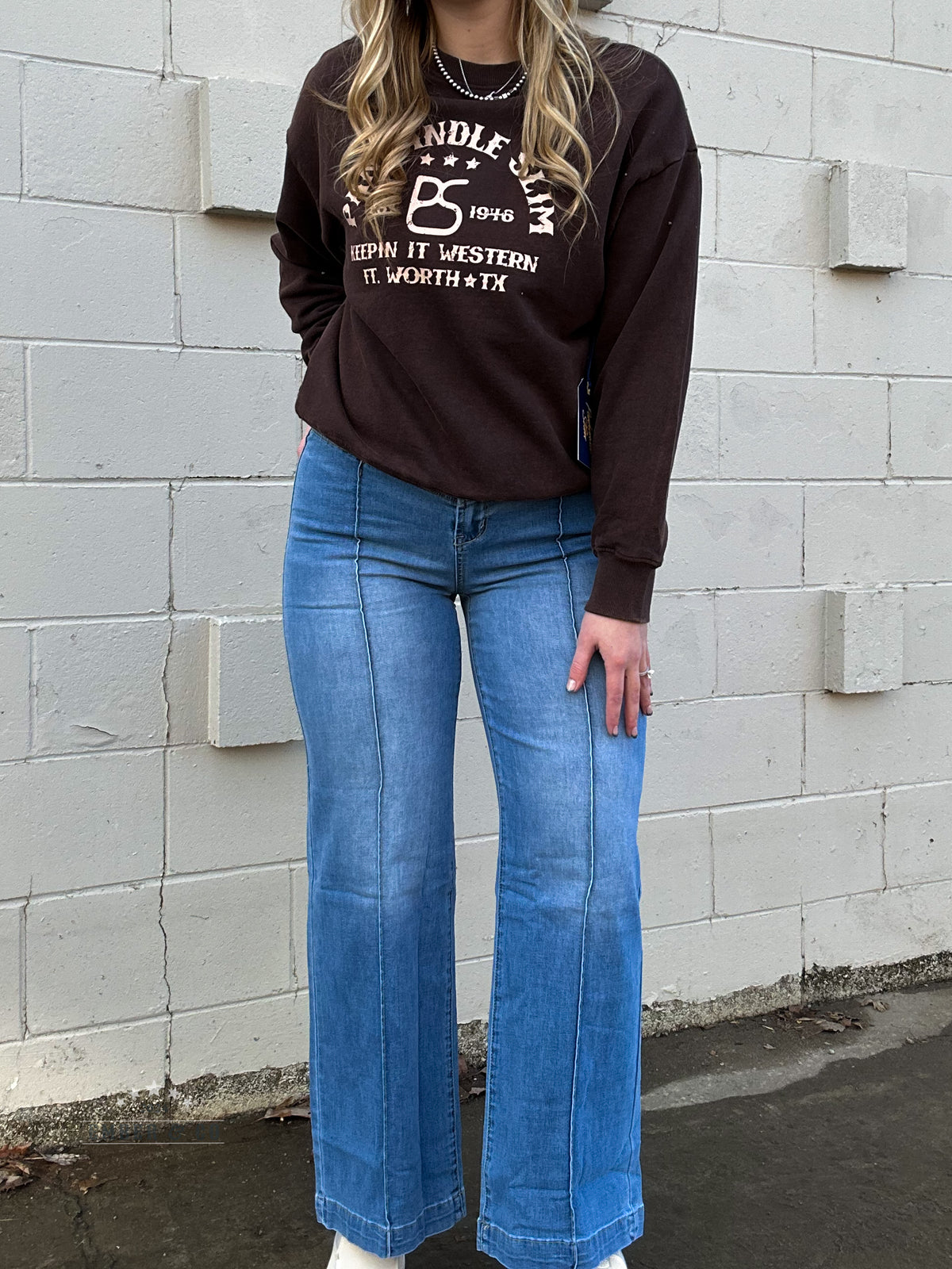 Center Seam Denim