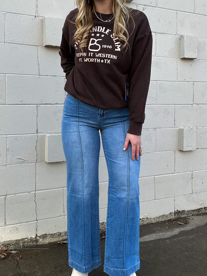 Center Seam Denim