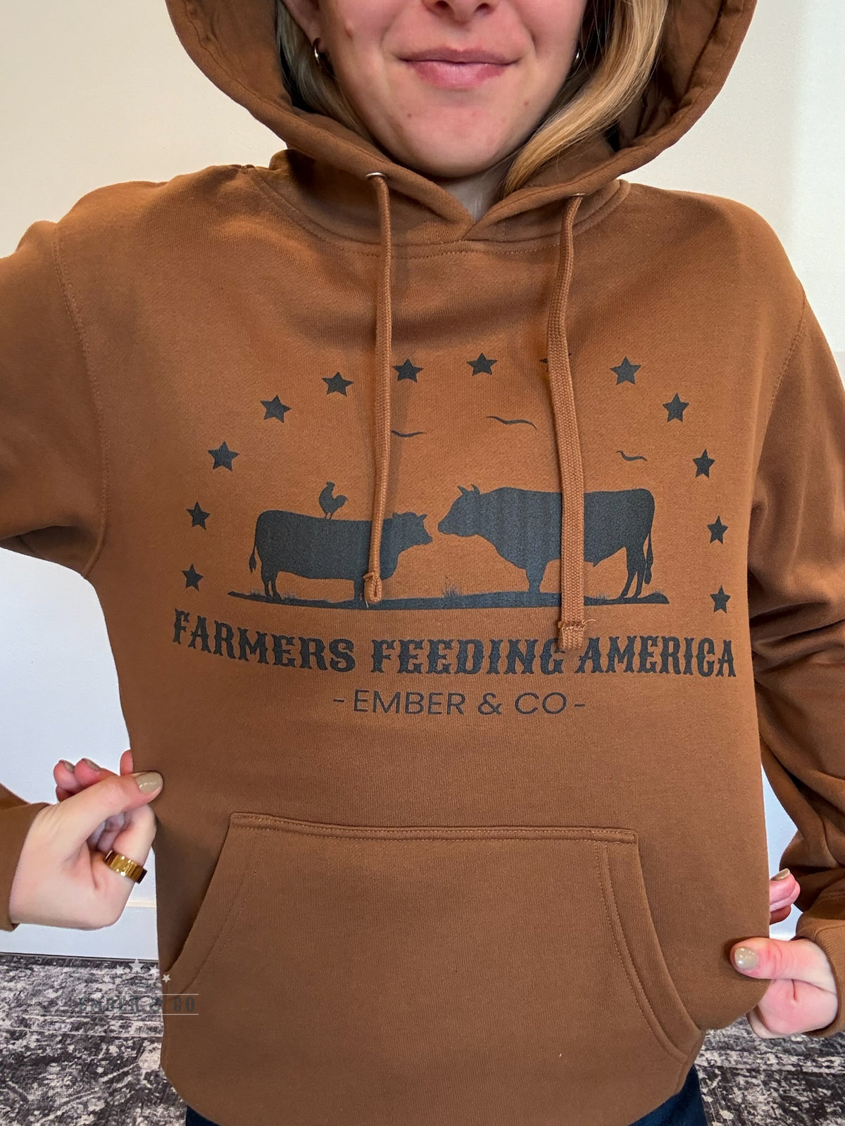 Farmers Feeding America Hoodie