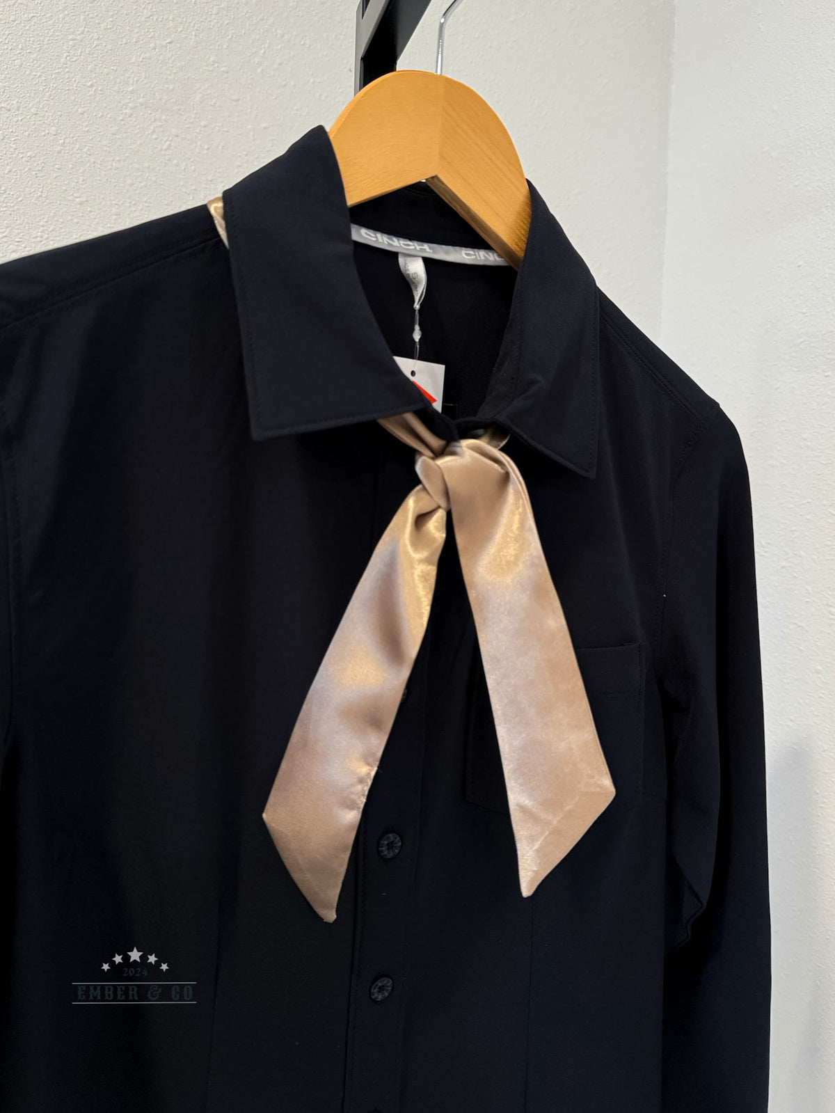 Tan Twilly Scarf