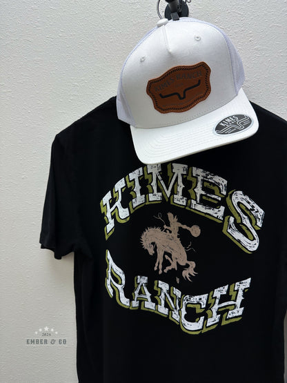 KR Hawkins White Trucker Hat