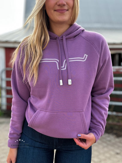 KR Lilac Outlier Hoodie