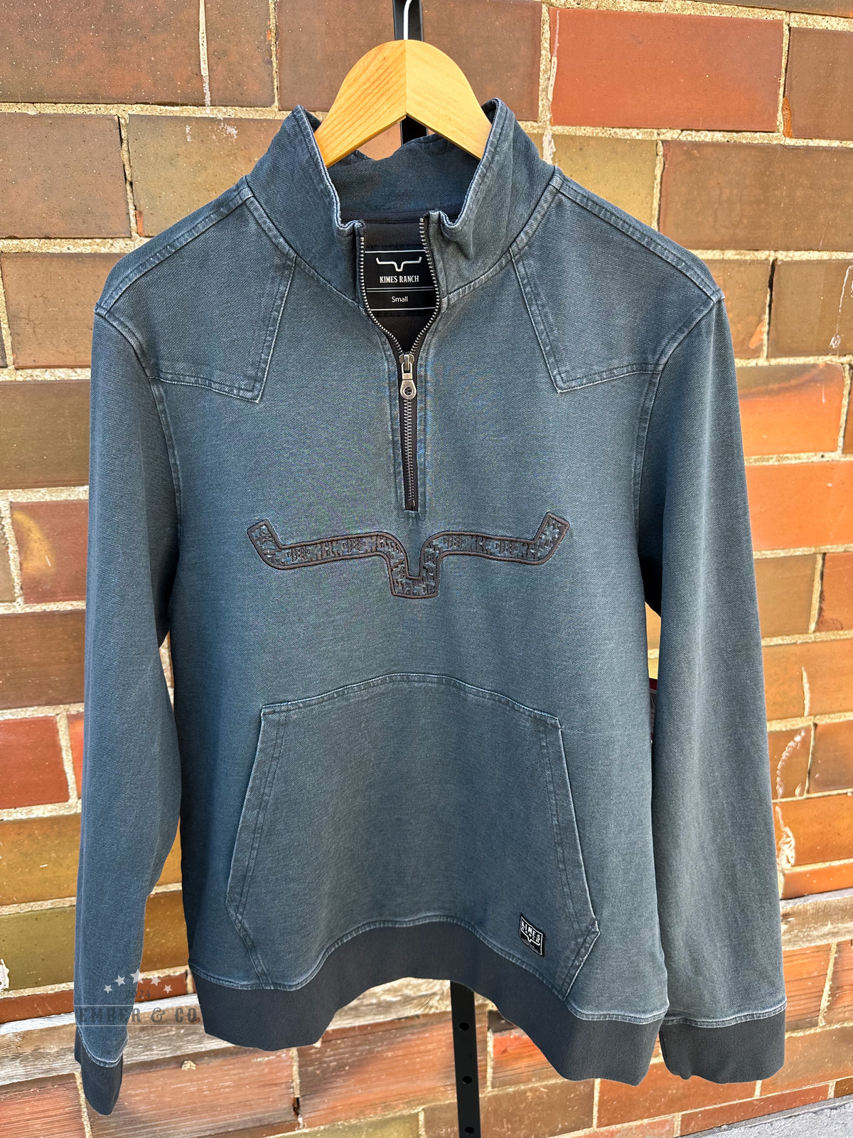 KR Rowell Men's Quarter Zip