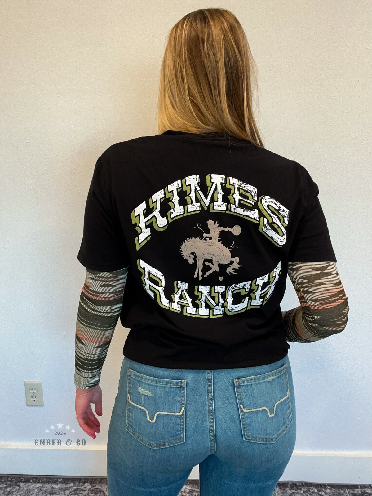 KR Lucky B Bucking TShirt