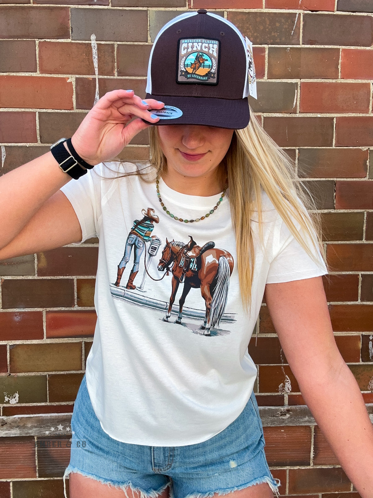 Cinch American Classic Trucker Hat