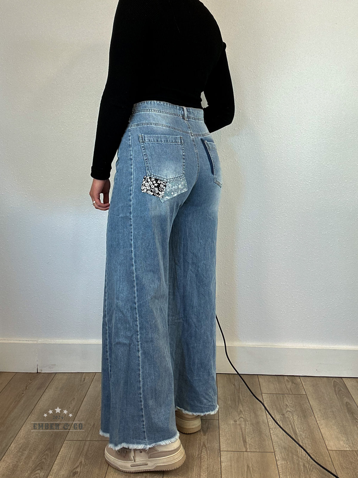 Wildflower Patch Denim