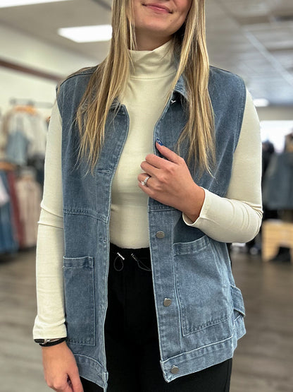 Ribbed Long Sleeve Turtleneck - 3 Colors
