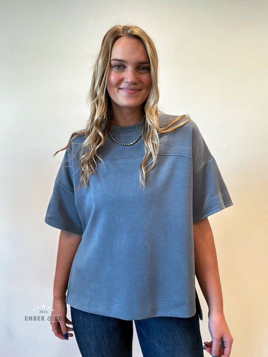 Vintage Washed Tee - 4 Colors