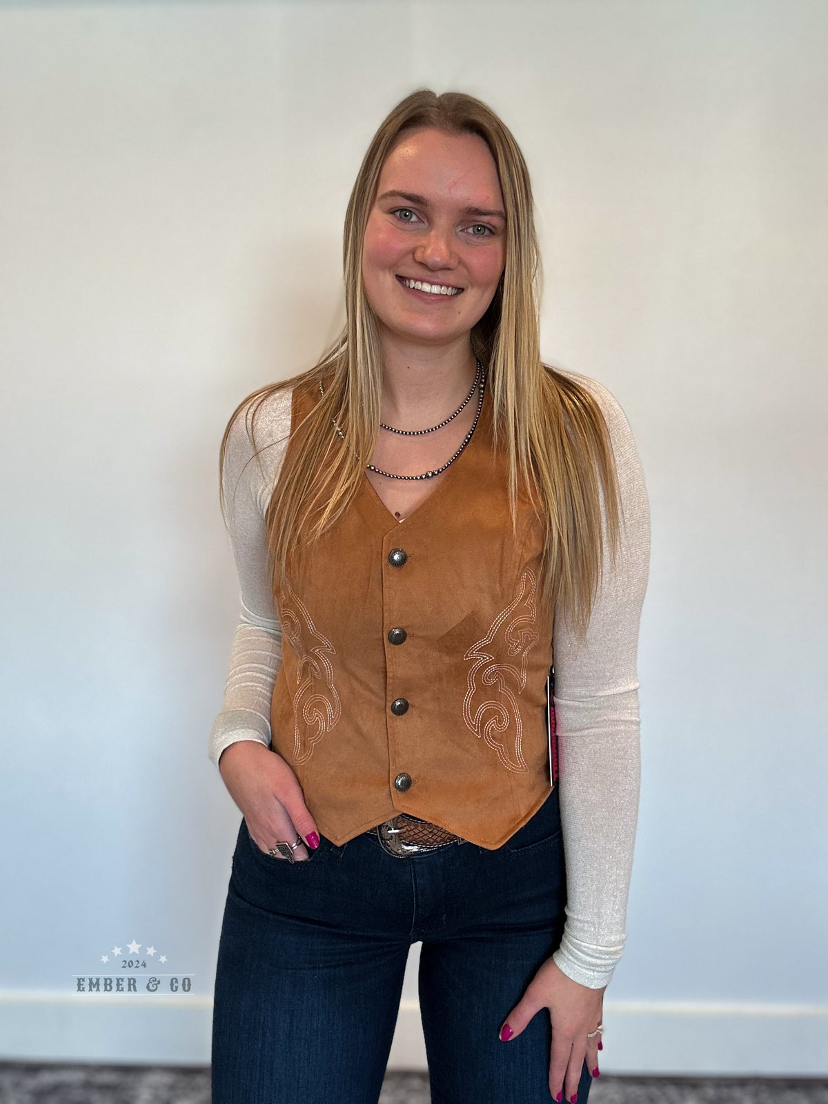 Camel Ridge Vest