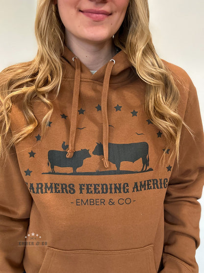 Farmers Feeding America Hoodie
