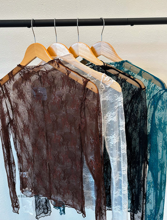 Lace Layering Top