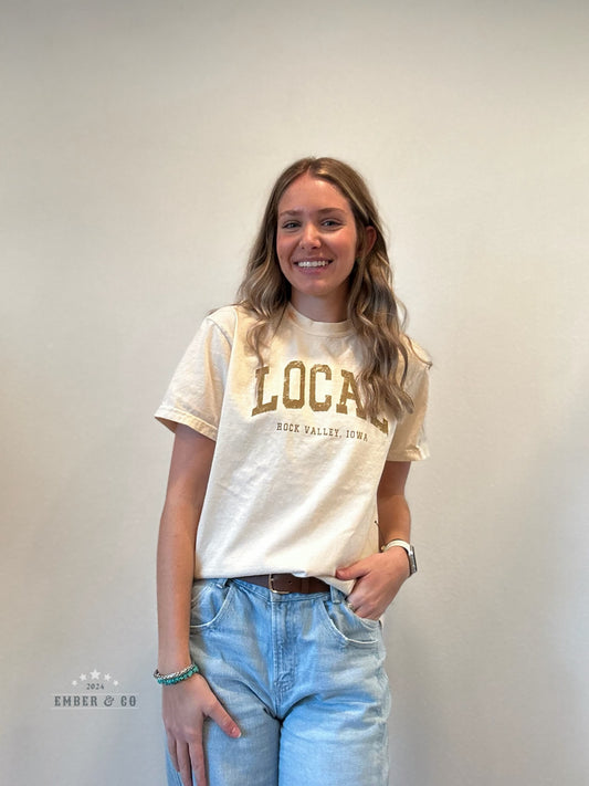 Locals Only Tee