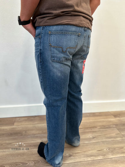 Men's Kimes Ranch Barney Light Wash Jean