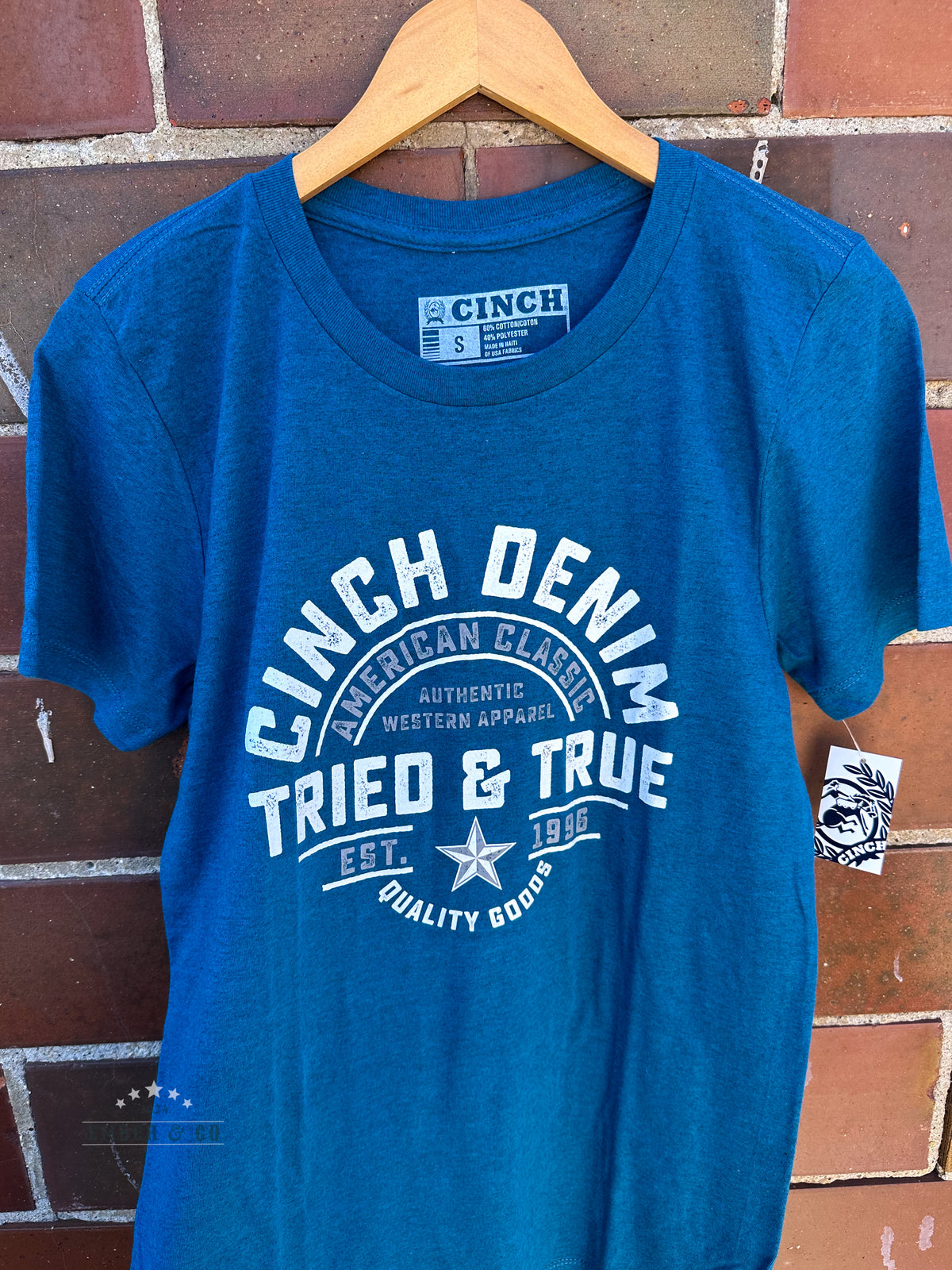 Men's Cinch Tried & True TShirt