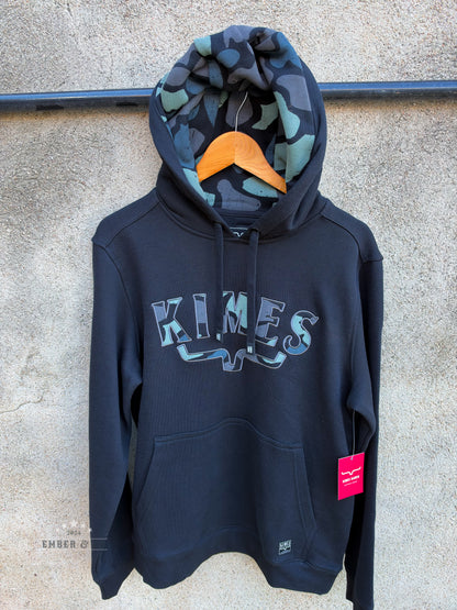 KR Men's Riddle Camo Hoodie