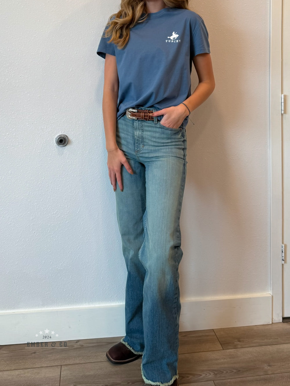 KR Olivia Light Denim Jean