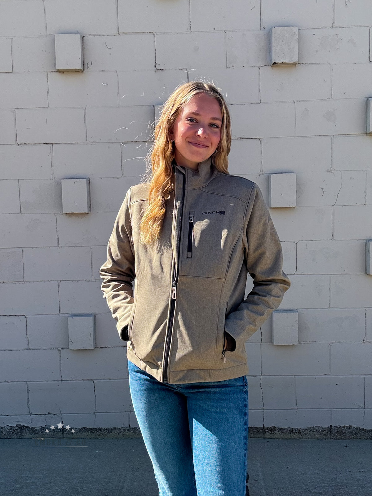 Cinch Tan CC Bonded Jacket