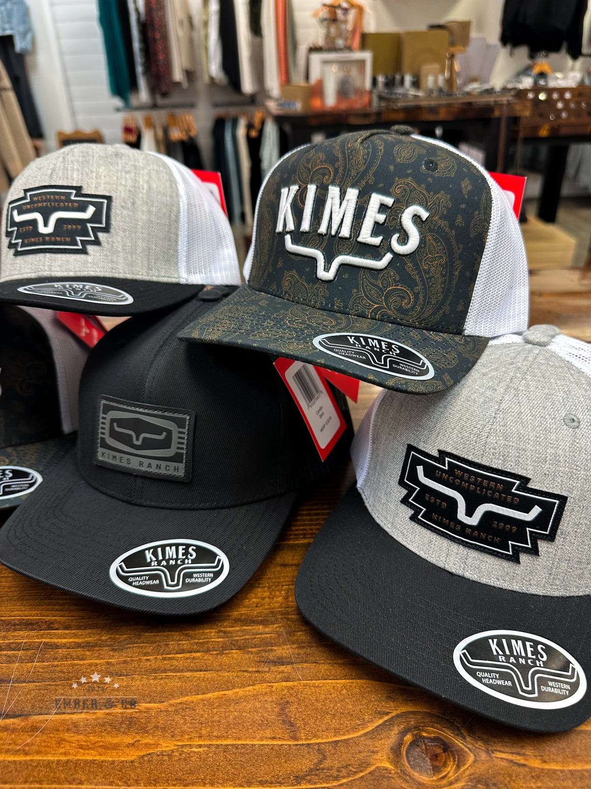 KR Bellevue Trucker Hat