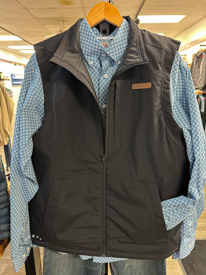 Men's Spring Blue Cinch LS Button Up