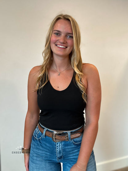 V-Neck Tank Top