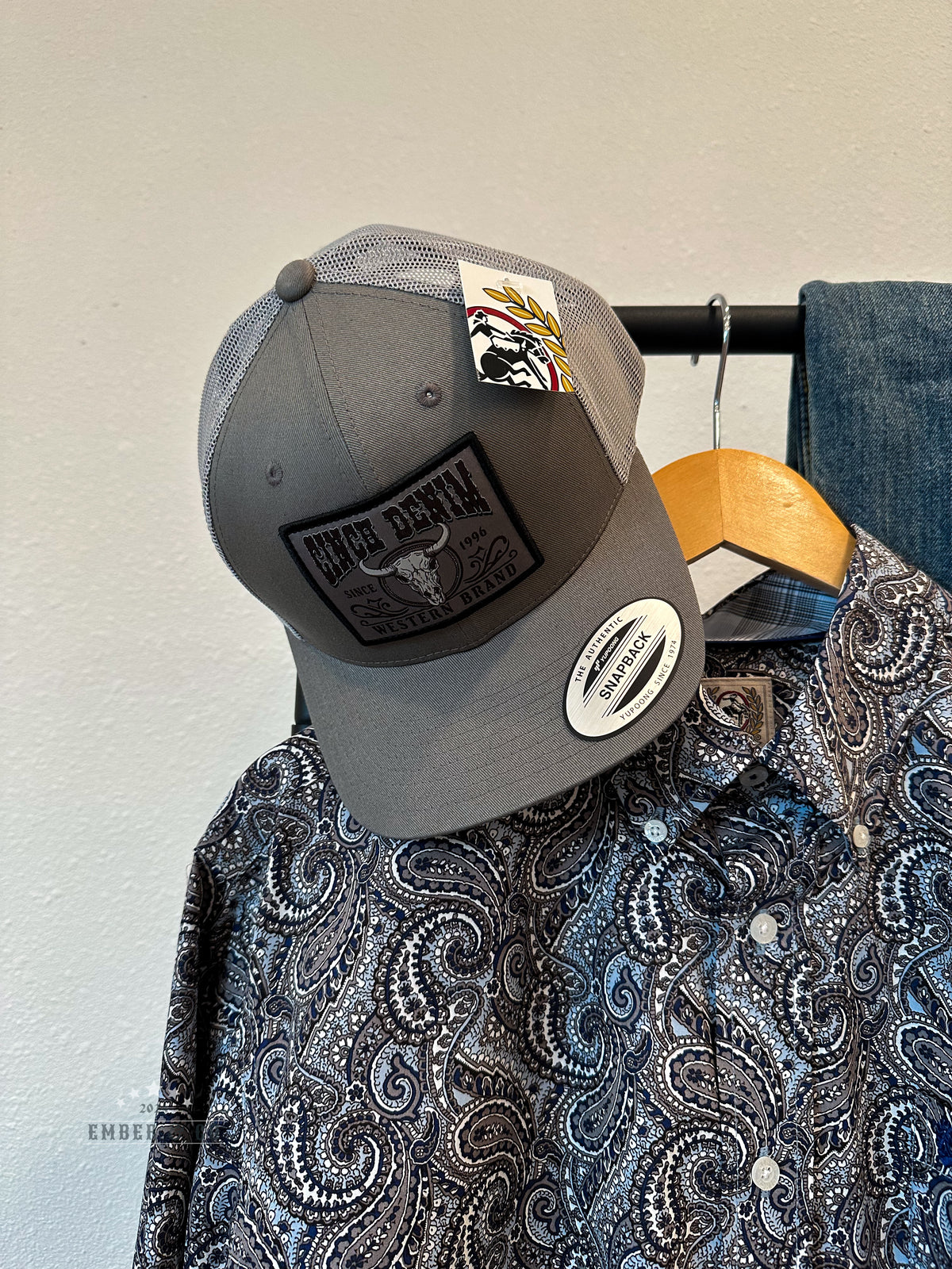 Grey Grit Hat