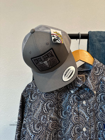Grey Grit Hat