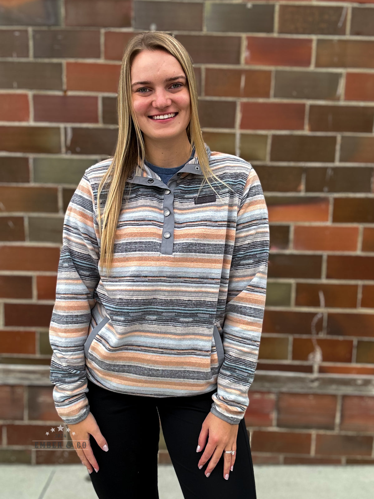 Cinch Western Horizon Fleece