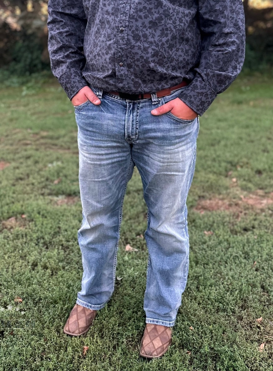 Men's Gordie Relaxed Straight Jeans