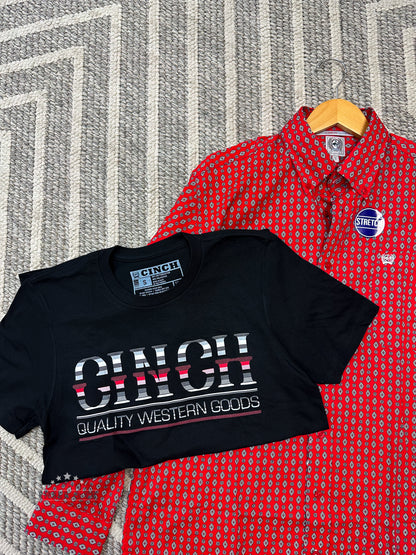 Cinch Stripe Graphic