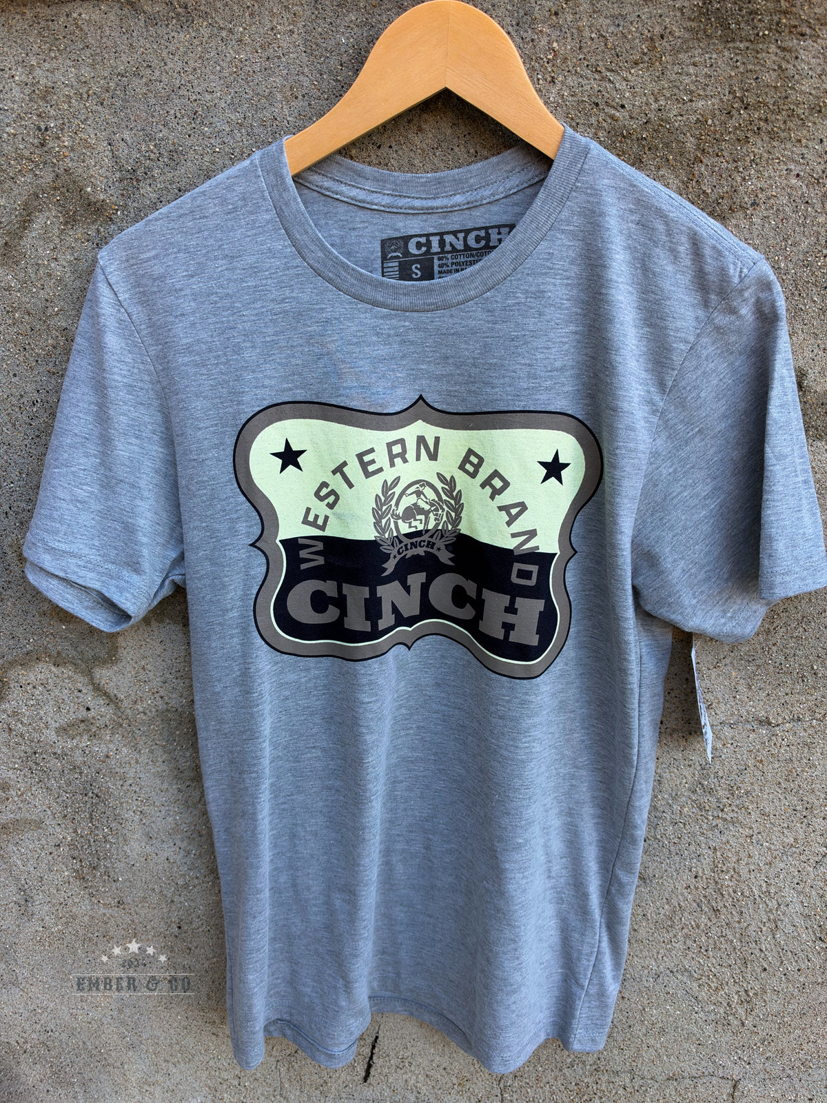 Men's Cinch Western Brand Tee