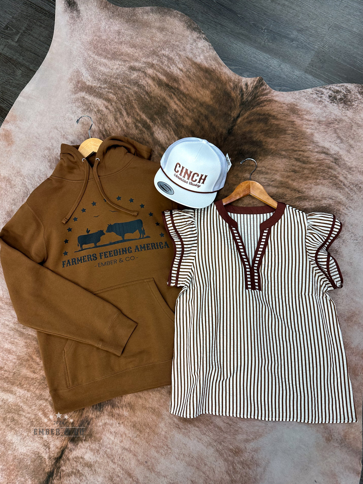 Farmers Feeding America Hoodie
