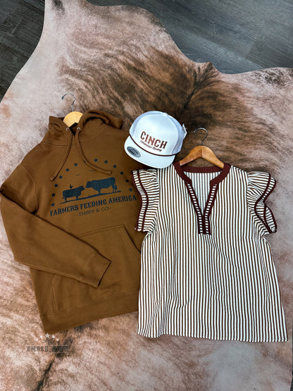 Farmers Feeding America Hoodie