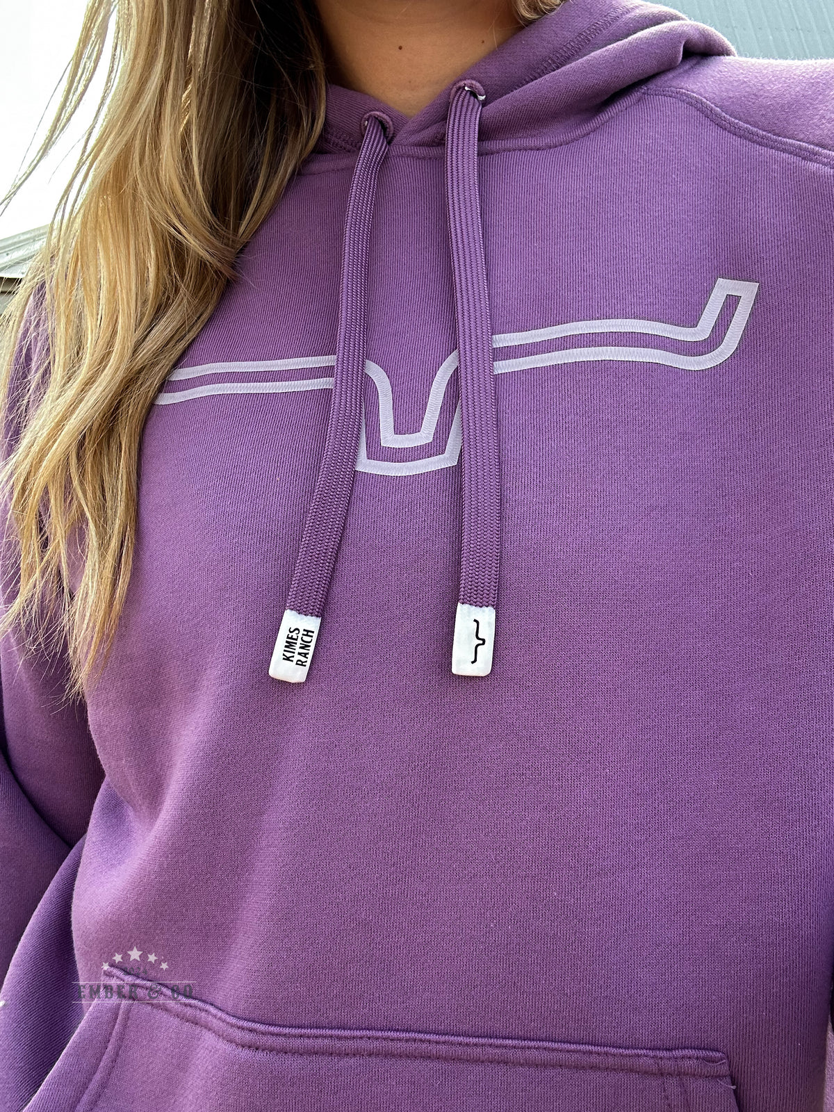 KR Lilac Outlier Hoodie