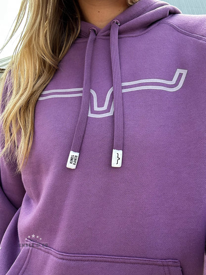 KR Lilac Outlier Hoodie